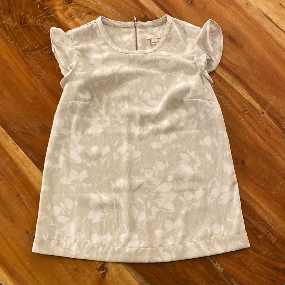 Ruffle Sleeve Floral top